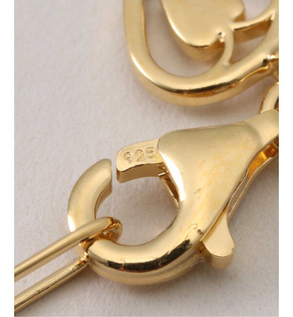 IENA「JOSEPHINE STUDIO/ジョセフィン・ストゥディオ LETER CHARM SMALL N ネックレス」|ネックレス|