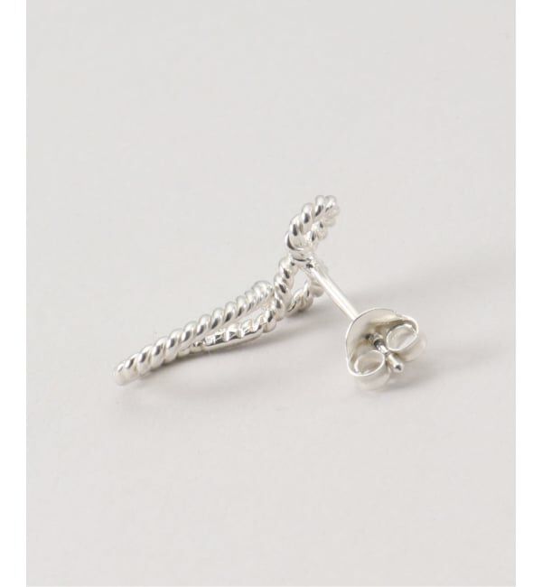 IENA LA BOUCLE「BAR jewellery/バー ジュエリー SWIRL AND SWELL ピアス SWSWEA-177S」|ピアス|