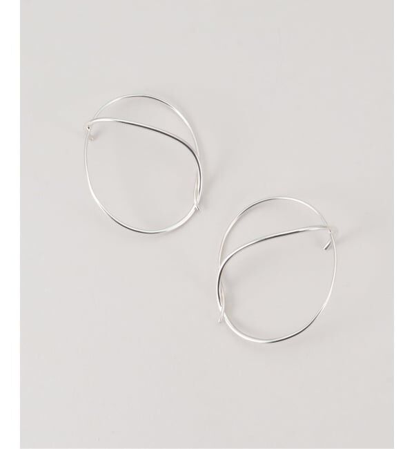 IENA LA BOUCLE「BAR jewellery/バー ジュエリー MIRAGE ピアス MIRAEA-165S」|ピアス|シルバー