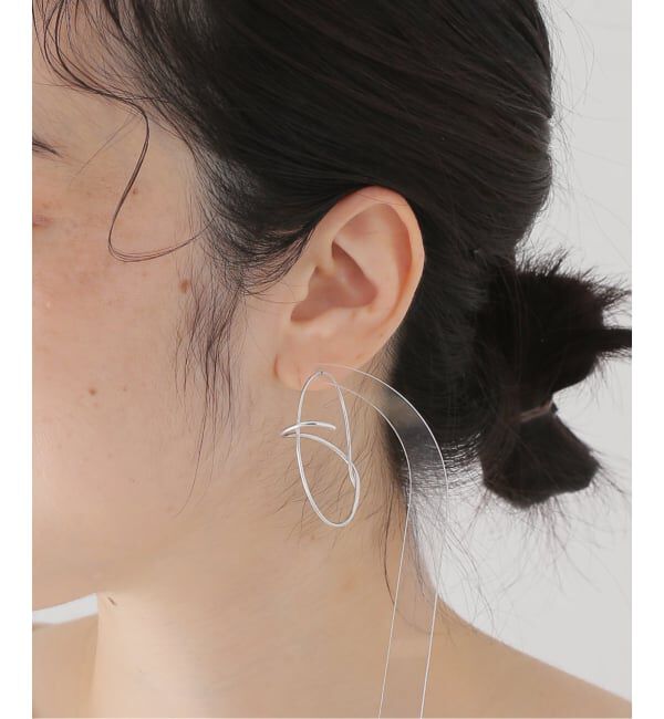 IENA LA BOUCLE「BAR jewellery/バー ジュエリー MIRAGE ピアス MIRAEA-165S」|ピアス|