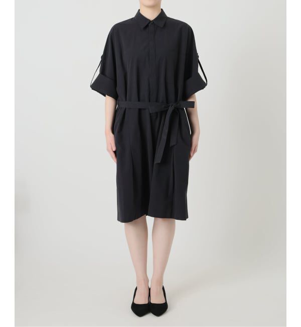 SLOBE IENA「《接触冷感/予約》HTウェザールーズバミューダサロペ」|オールインワン|