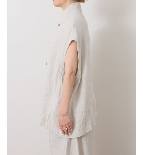 journal standard luxe「《予約》ヘンプキャンバス ベスト」|ダウンベスト・ベスト|