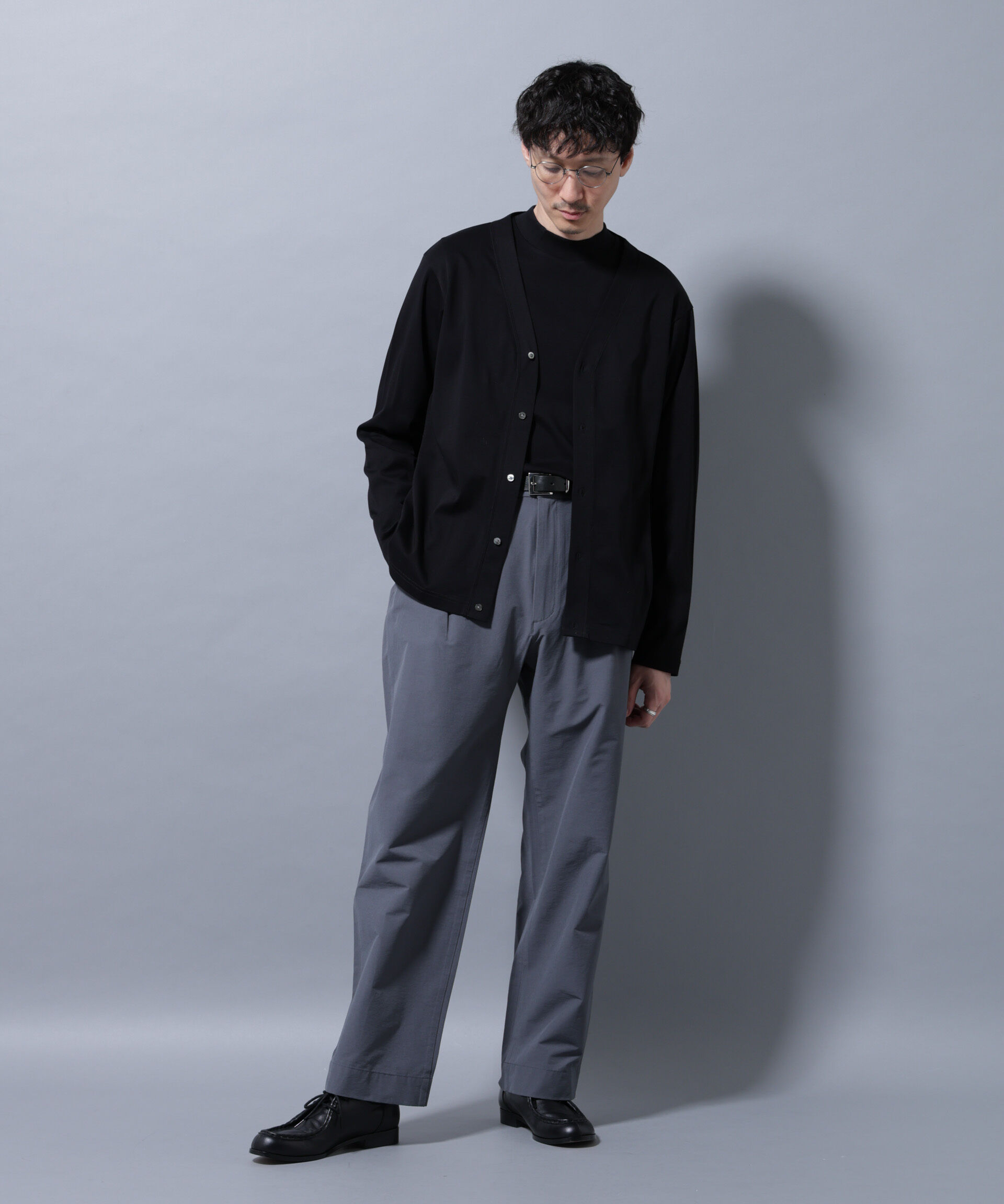 nano･universe「アンチスメルカーディガン 長袖」|Tシャツ・カットソー|