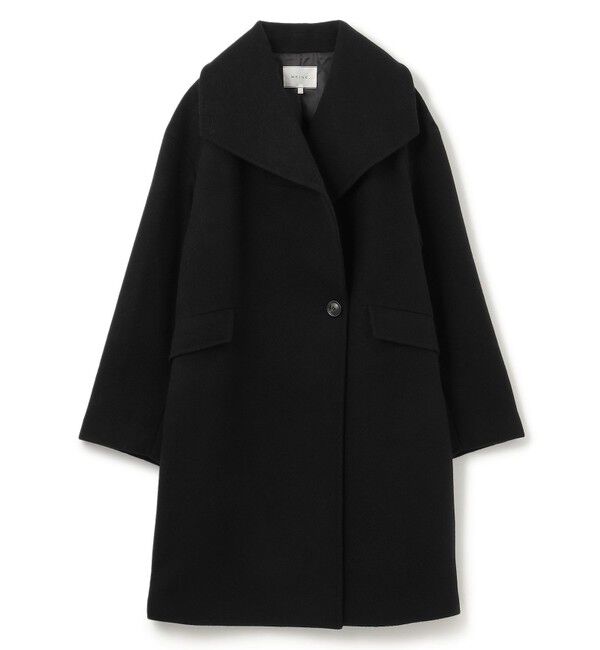 BEIGE,「【WEB限定】BORNIOL / ビックカラーコクーンコート」|その他|