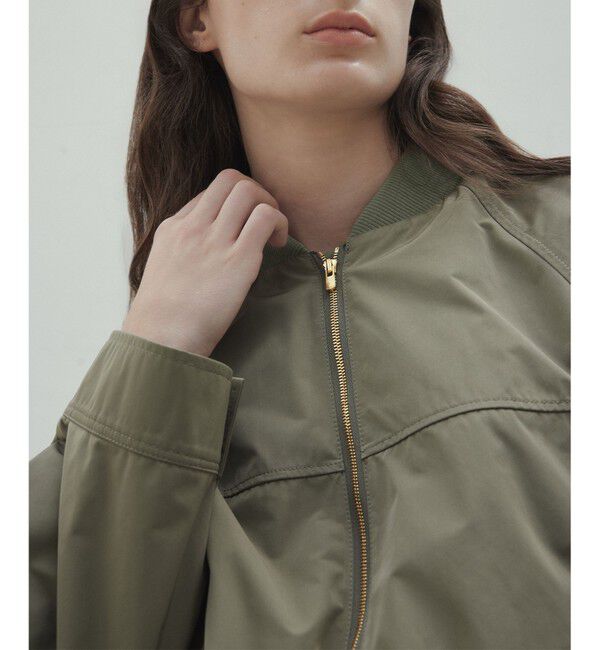 BEIGE,「【洗える】LOTUS / ライトショートブルゾン」|その他|