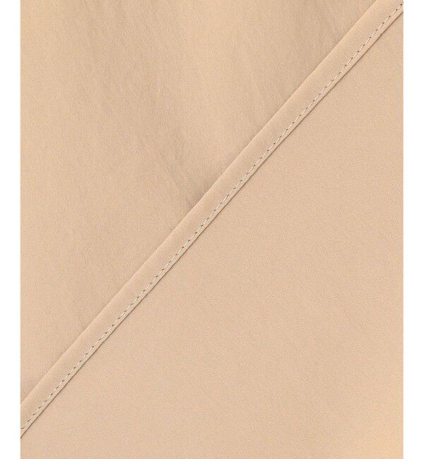 BEIGE,「【接触冷感/UVカット/洗える・BAILA 8.9月合併号掲載】YANN / Vスリットプルオーバーブラウス」|シャツ・ブラウス|