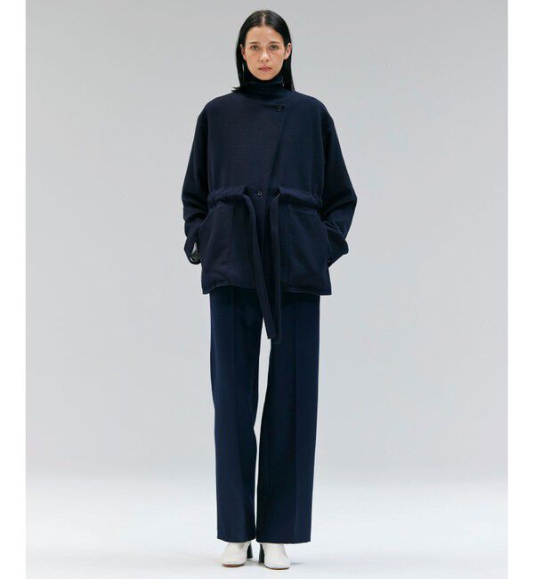 BEIGE,「LABBOCK / ウール混2WAYショートコート」|その他|