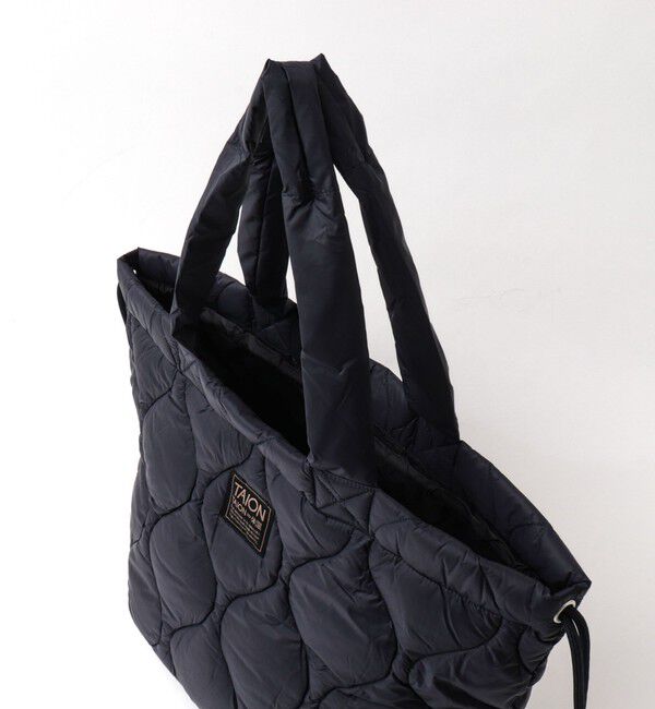 NOLLEY'S goodman「【TAION / タイオン】MILITARY SOFT SHELL DOWN TOTE BAG M」|トートバッグ|