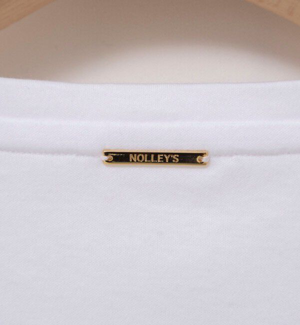 NOLLEY'S「ウォッシャブルシルクアミノ酸加工Ｔシャツ」|Tシャツ・カットソー|