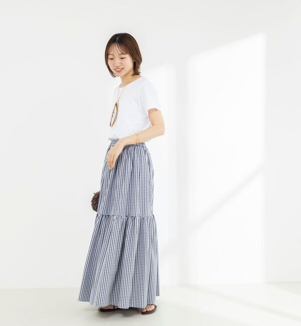 NOLLEY'S「ウォッシャブルシルクアミノ酸加工Ｔシャツ」|Tシャツ・カットソー|