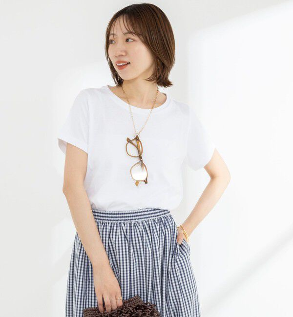 NOLLEY'S「ウォッシャブルシルクアミノ酸加工Ｔシャツ」|Tシャツ・カットソー|
