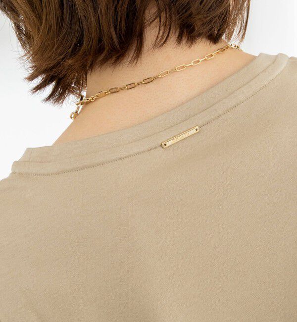 NOLLEY'S「ウォッシャブルシルクアミノ酸加工Ｔシャツ」|Tシャツ・カットソー|