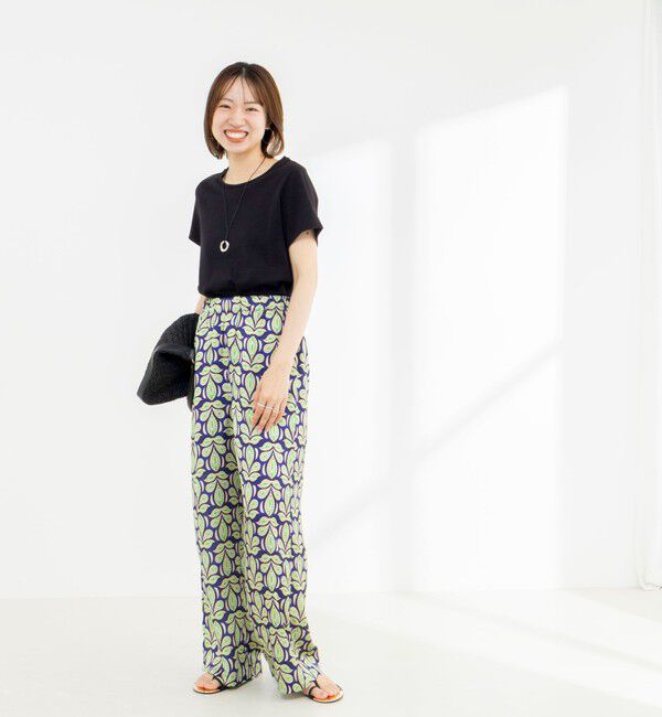 NOLLEY'S「ウォッシャブルシルクアミノ酸加工Ｔシャツ」|Tシャツ・カットソー|