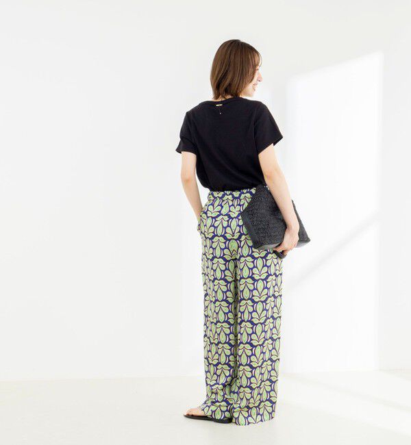 NOLLEY'S「ウォッシャブルシルクアミノ酸加工Ｔシャツ」|Tシャツ・カットソー|