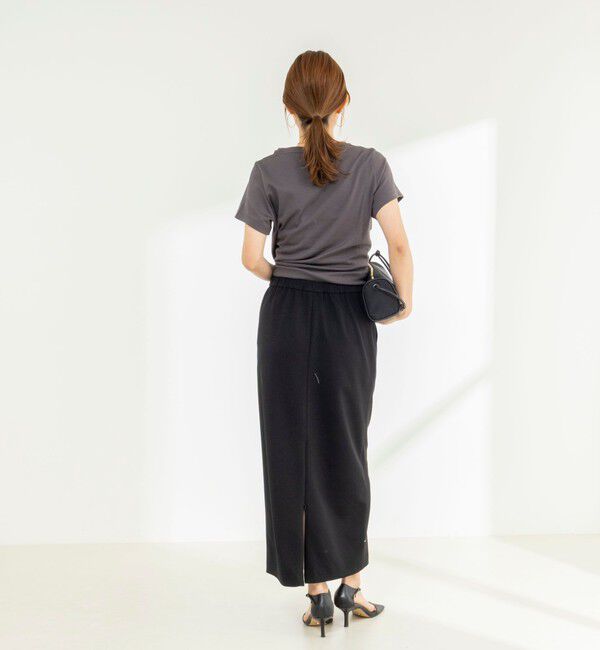 NOLLEY'S「ウォッシャブルシルクアミノ酸加工Ｔシャツ」|Tシャツ・カットソー|