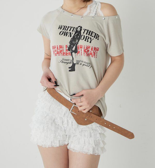  「エリオットラウンドヘムシアーTEE」|Tシャツ・カットソー|
