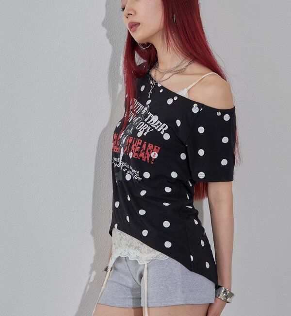  「エリオットラウンドヘムシアーTEE」|Tシャツ・カットソー|