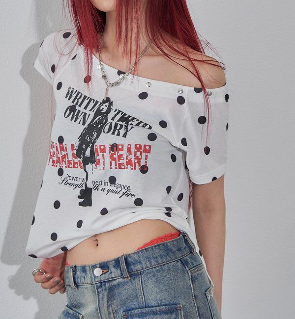  「エリオットラウンドヘムシアーTEE」|Tシャツ・カットソー|