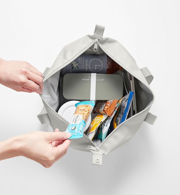 collex「【tower】そのまま入る 洗える 大容量 保冷保温 お弁当バッグ」|食器・キッチングッズ|