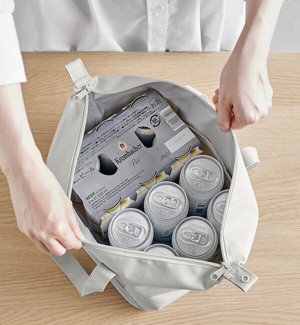 collex「【tower】そのまま入る 洗える 大容量 保冷保温 お弁当バッグ」|食器・キッチングッズ|