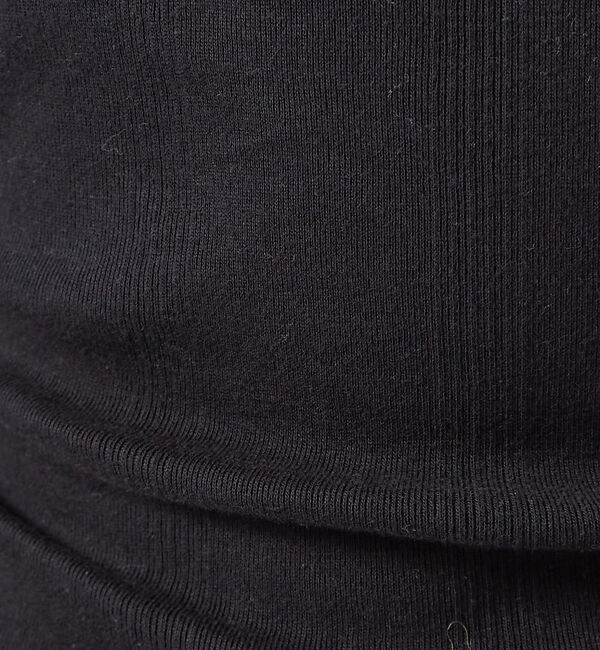 Rouge vif「【Robert P. Miller】パネルリブ バックオープンロンT / 背あき」|Tシャツ・カットソー|