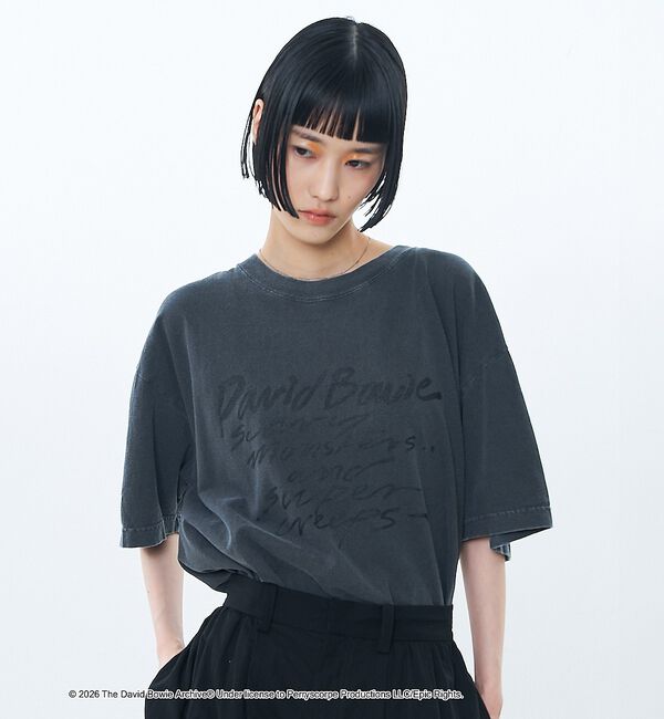 NOMINE「【GOOD ROCK SPEED】DAVID BOWIE 別注 半袖 Tシャツ」|Tシャツ・カットソー|