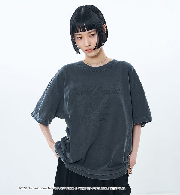 NOMINE「【GOOD ROCK SPEED】DAVID BOWIE 別注 半袖 Tシャツ」|Tシャツ・カットソー|