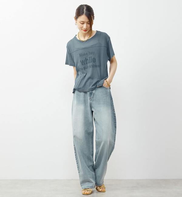 Soffitto「シアープリントTシャツ」|Tシャツ・カットソー|