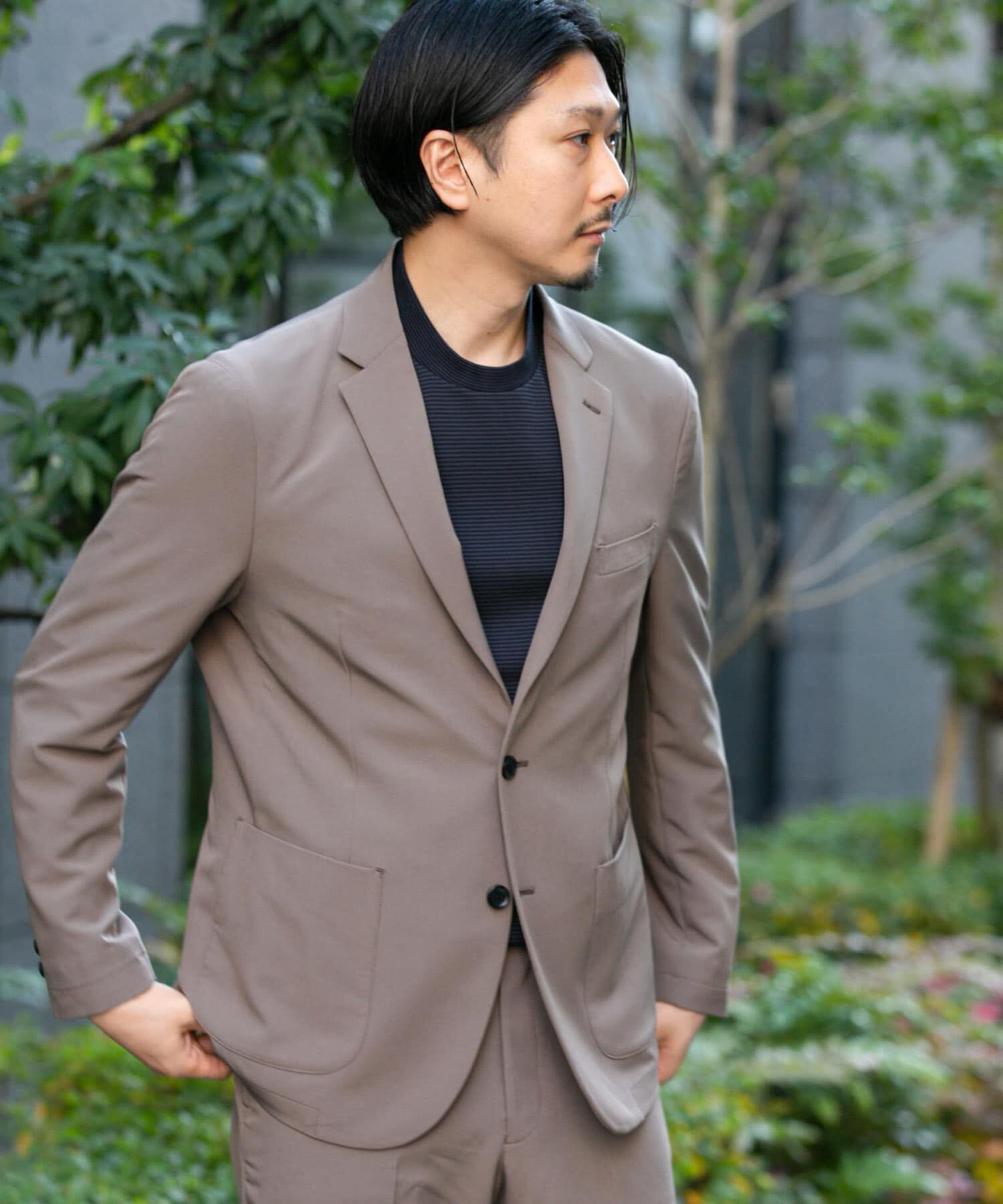 URBAN RESEARCH DOORS「『ｲｰｼﾞｰｹｱ』LIFE STYLE TAILOR 4WAYｽﾄﾚｯﾁｺﾝﾌｫｰﾀﾌﾞﾙｼﾞｬ」|その他|