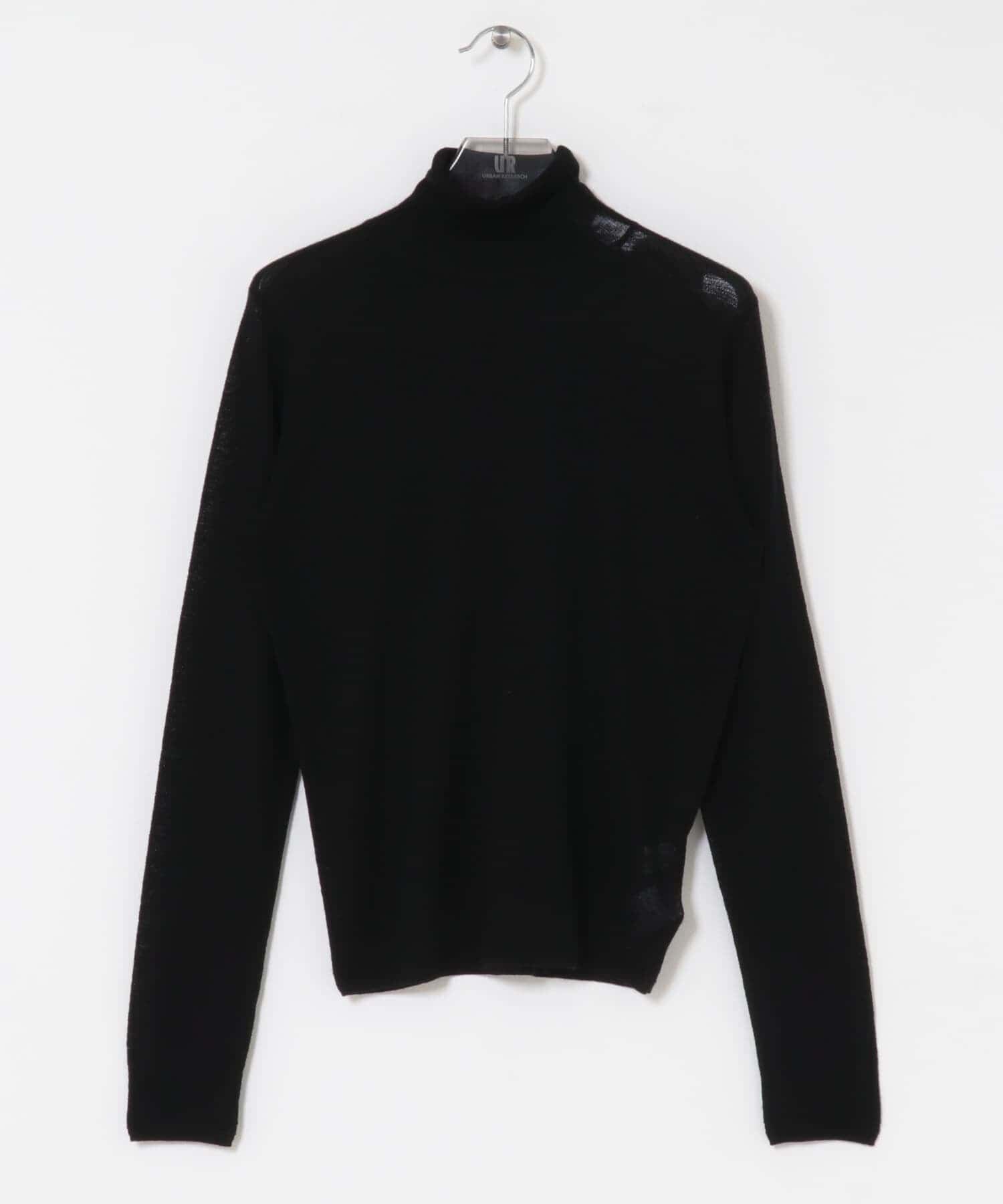 URBAN RESEARCH「new basic　LOA THERMAL TURTLEKNIT」|ニット・セーター|