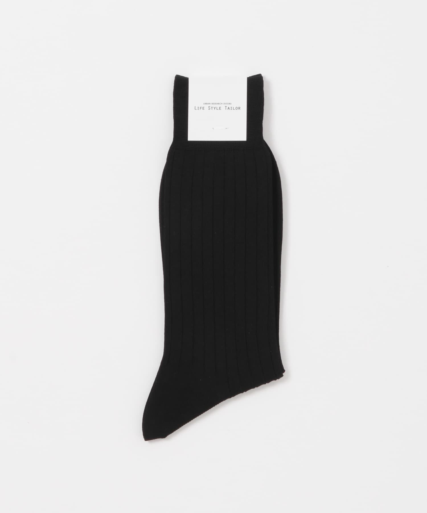 URBAN RESEARCH DOORS「LIFE STYLE TAILOR　リブドレスソックス」|ソックス|