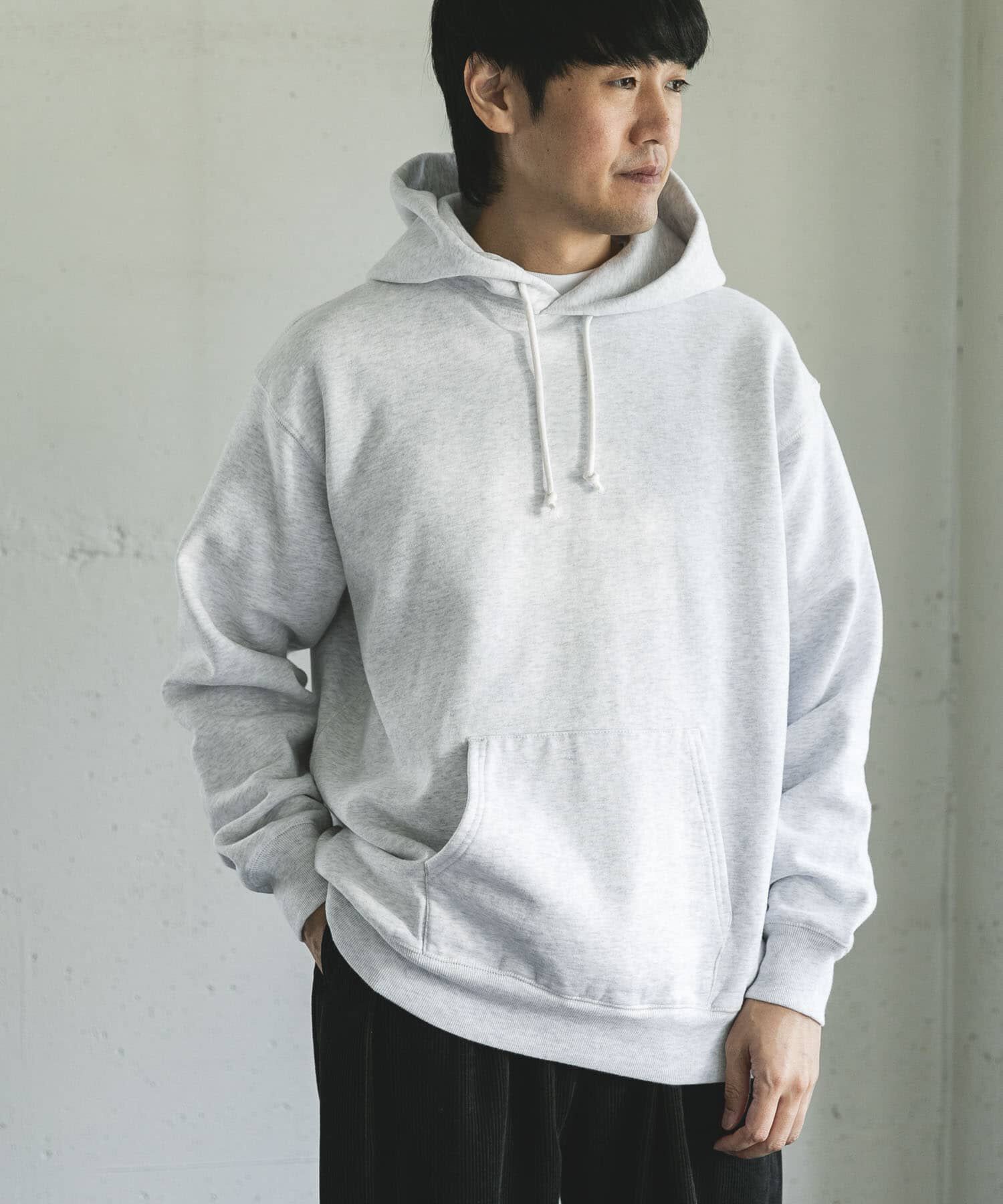 URBAN RESEARCH DOORS「裏起毛プルオーバーフーディー」|パーカー|