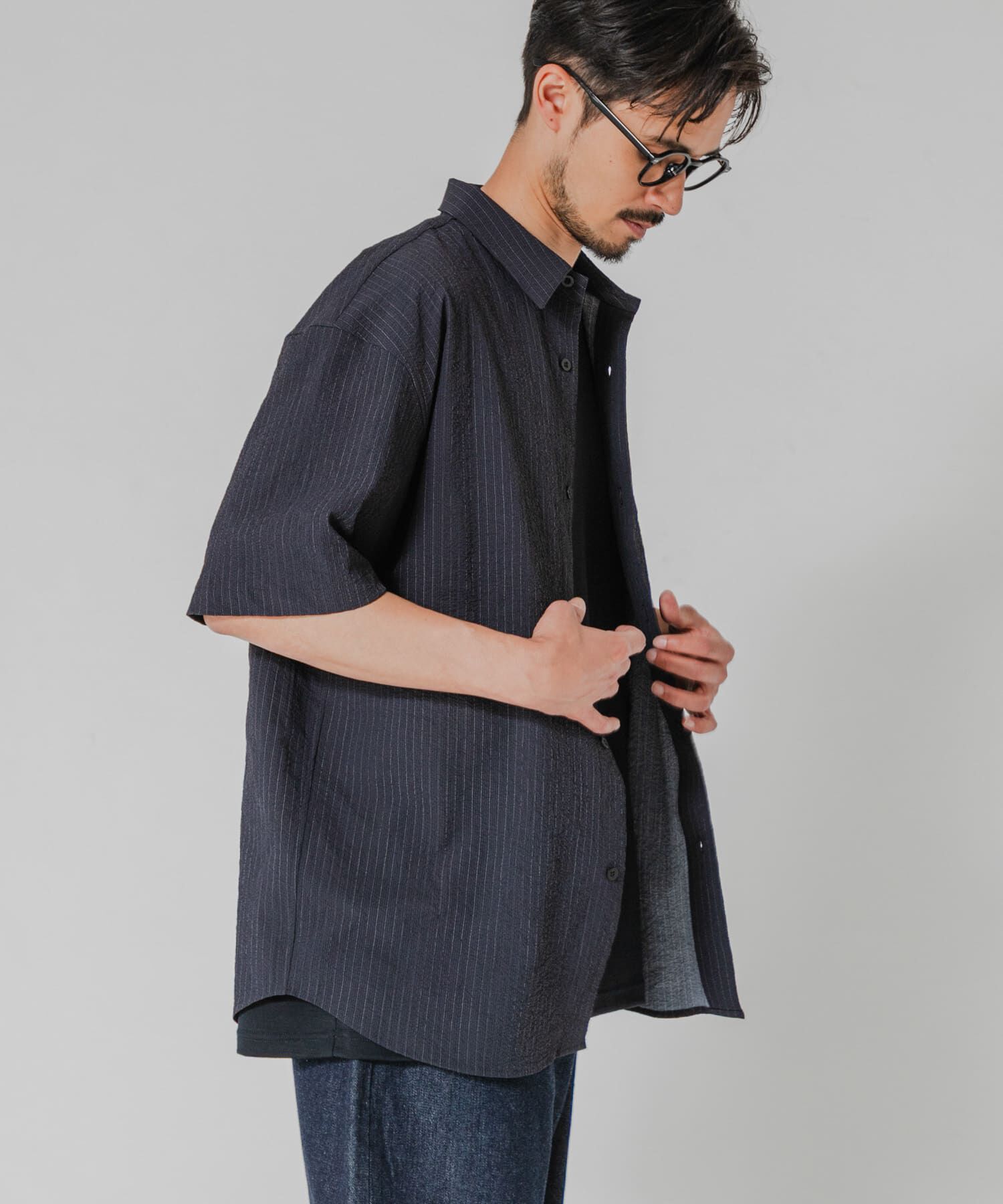 URBAN RESEARCH「『別注』THOUSAND MILE&times;URBAN RESEARCH　WASHER CODE SHIRTS」|シャツ・ブラウス|