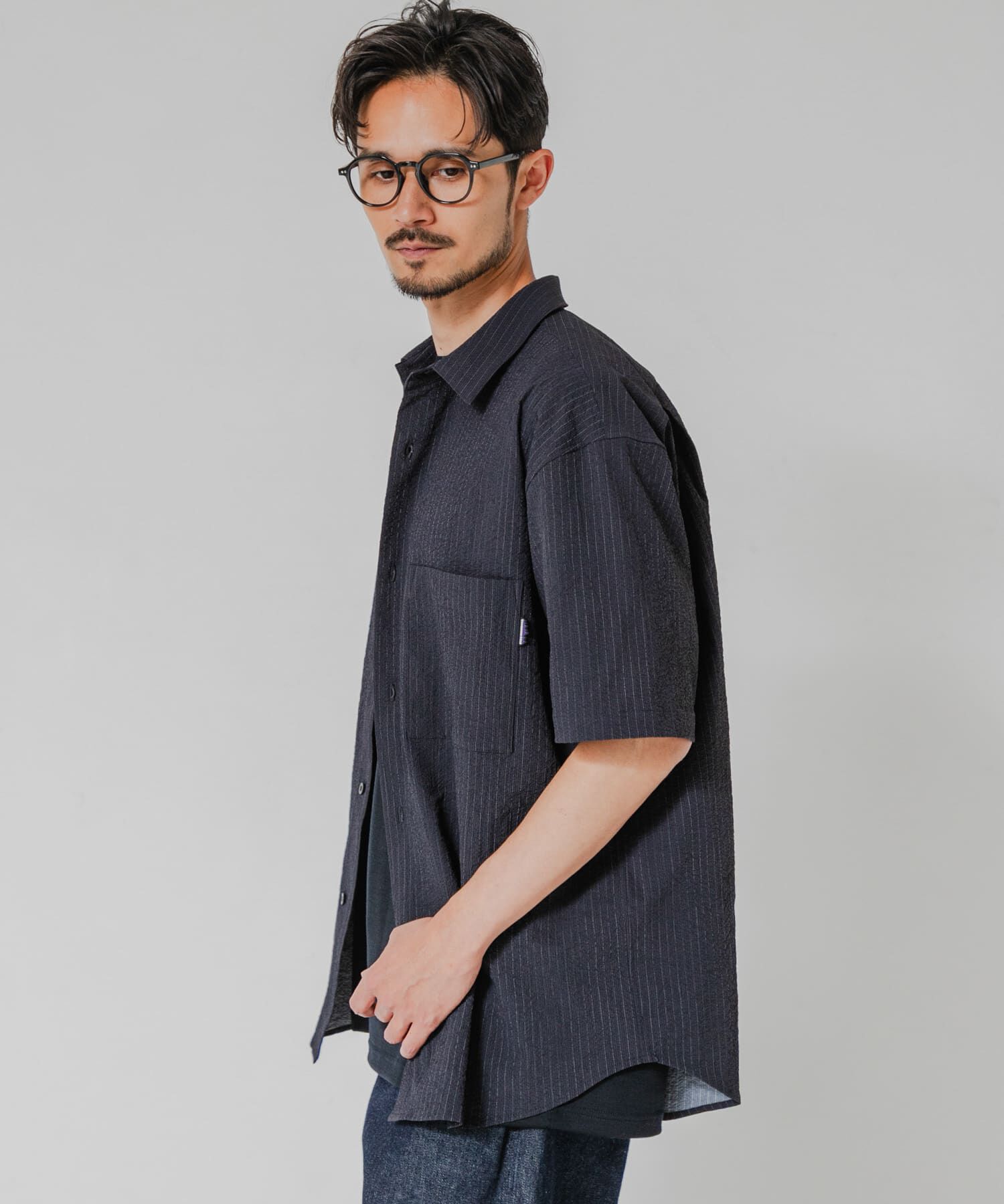 URBAN RESEARCH「『別注』THOUSAND MILE&times;URBAN RESEARCH　WASHER CODE SHIRTS」|シャツ・ブラウス|
