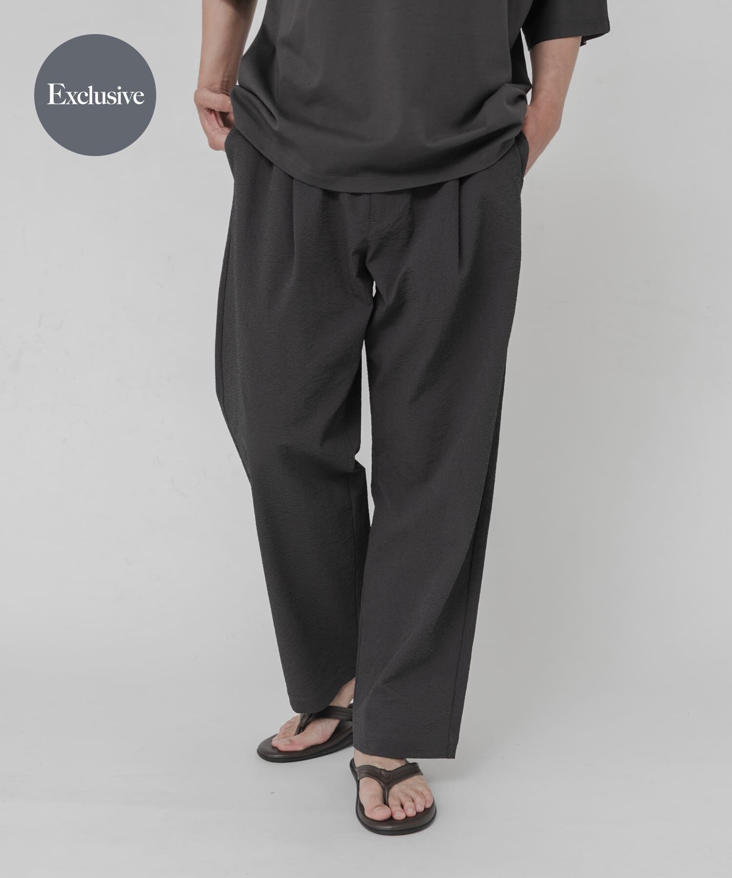 URBAN RESEARCH「『別注』THOUSAND MILE&times;URBAN RESEARCH　WASHER CODE PANTS」|その他|チャコールグレー