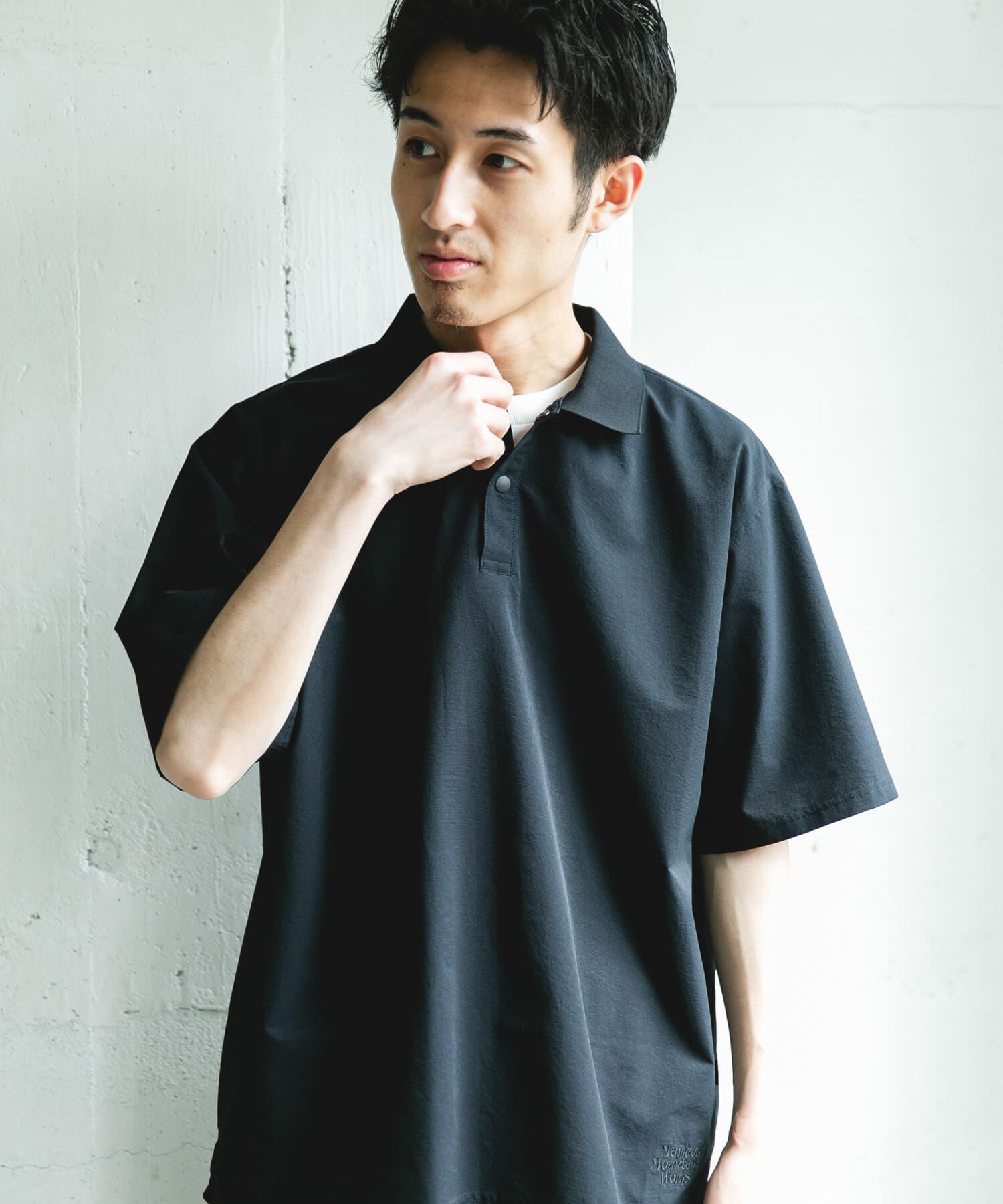 URBAN RESEARCH DOORS「『別注』Marmot&times;DOORS　DOT AIR POLO SHIRTS」|ポロシャツ|