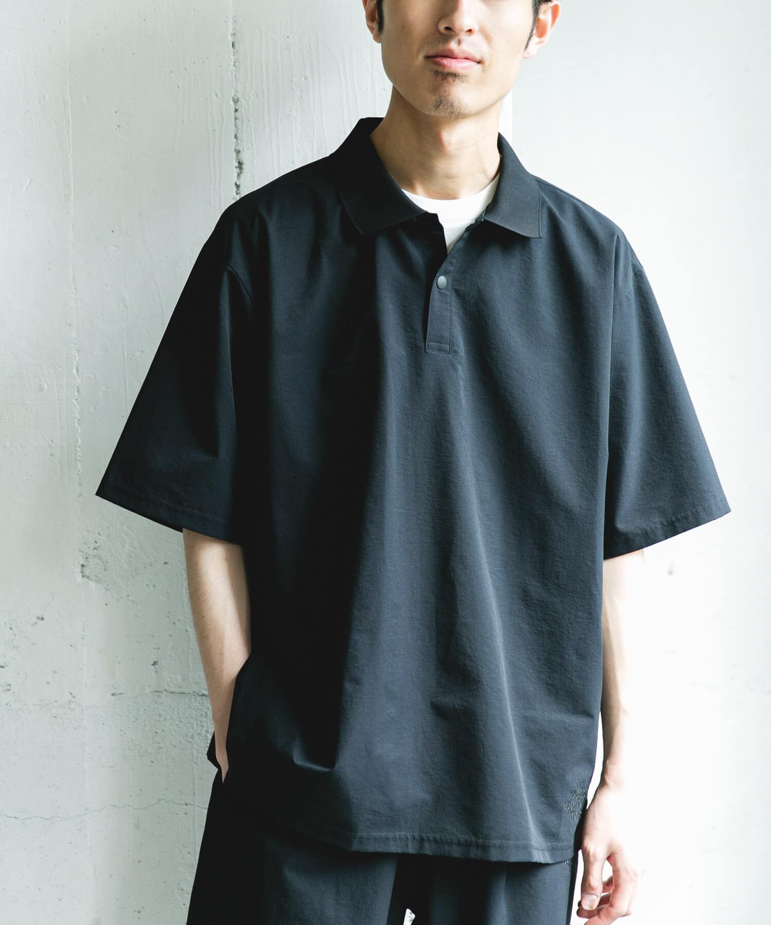 URBAN RESEARCH DOORS「『別注』Marmot&times;DOORS　DOT AIR POLO SHIRTS」|ポロシャツ|