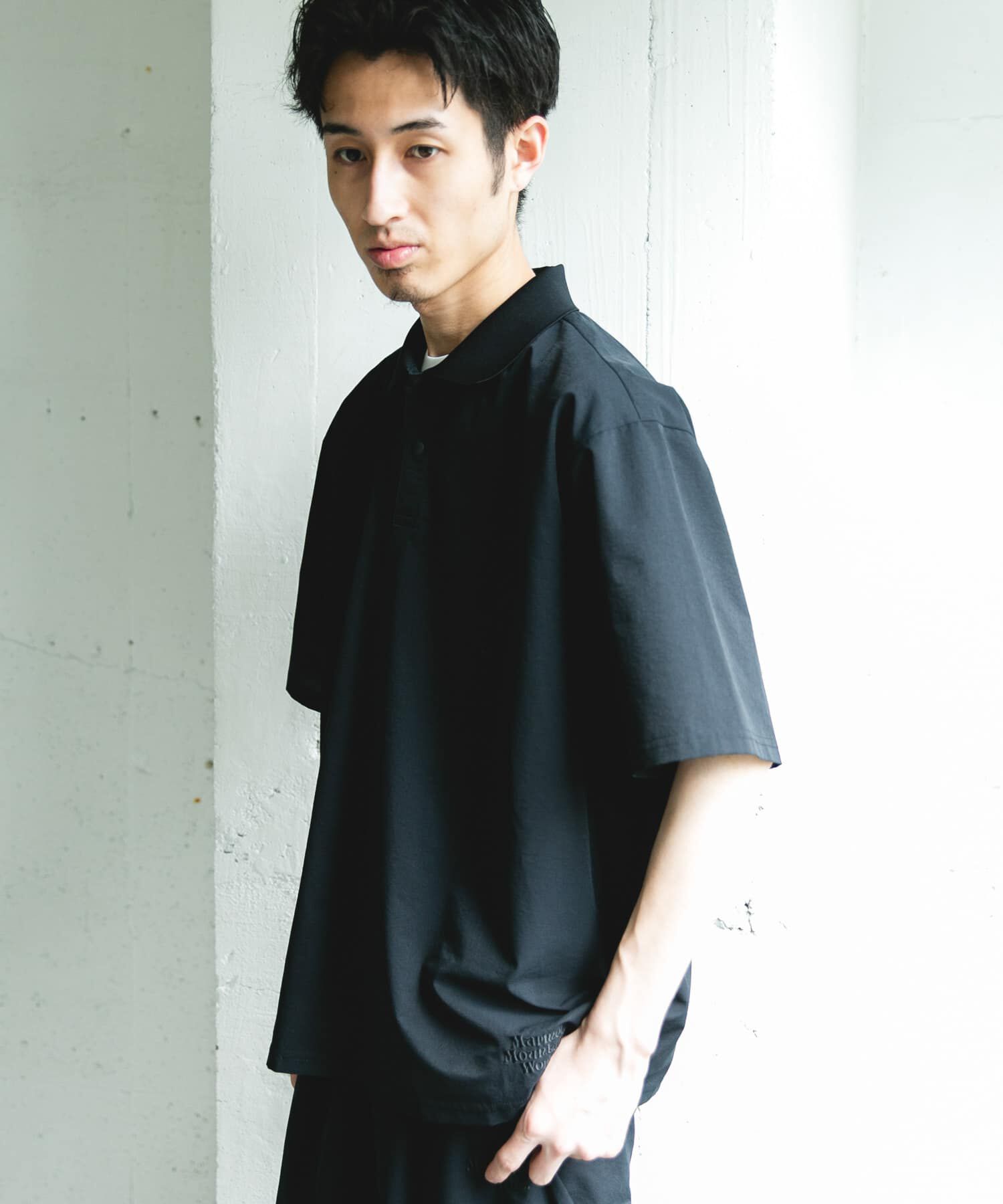 URBAN RESEARCH DOORS「『別注』Marmot&times;DOORS　DOT AIR POLO SHIRTS」|ポロシャツ|