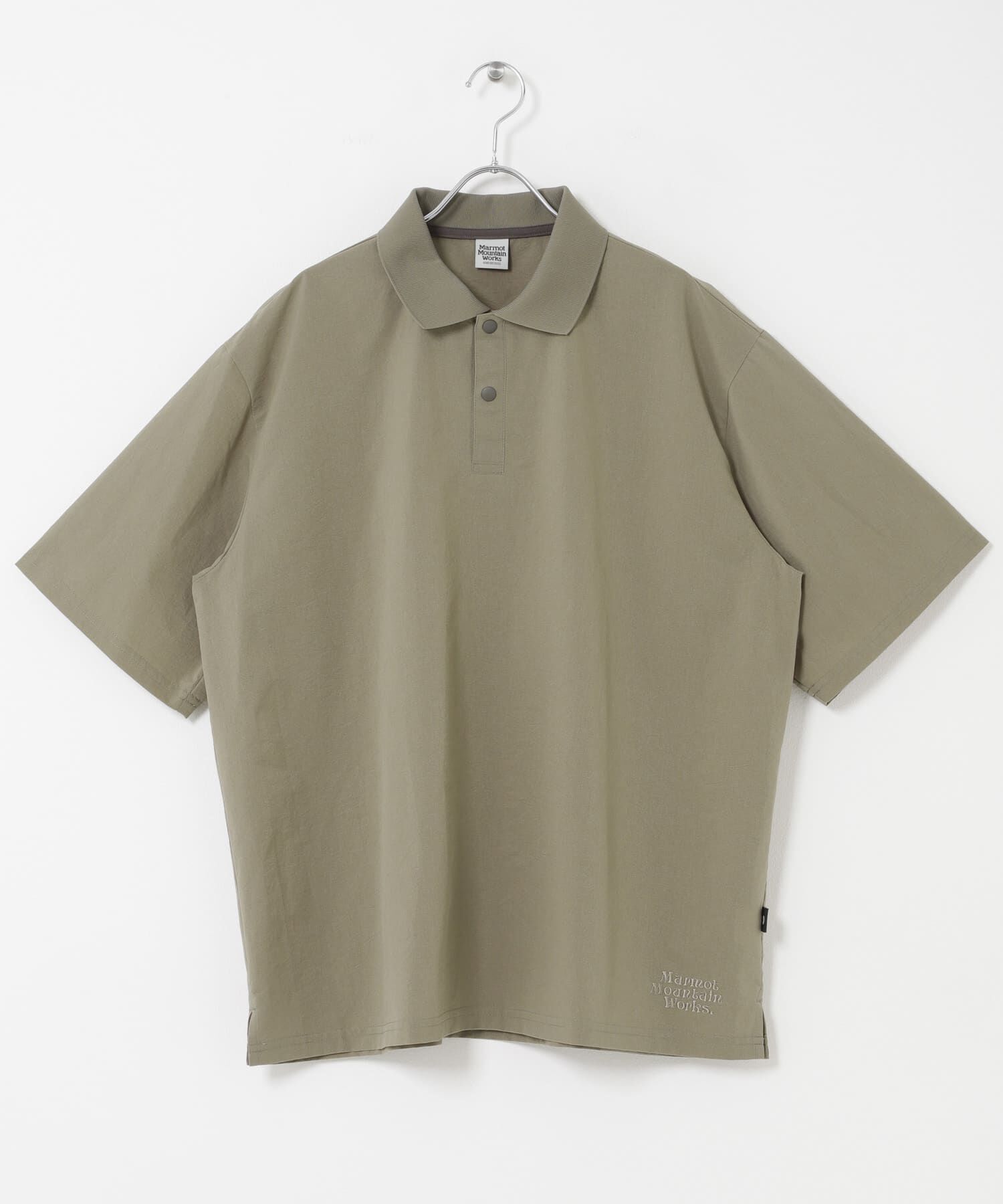 URBAN RESEARCH DOORS「『別注』Marmot&times;DOORS　DOT AIR POLO SHIRTS」|ポロシャツ|