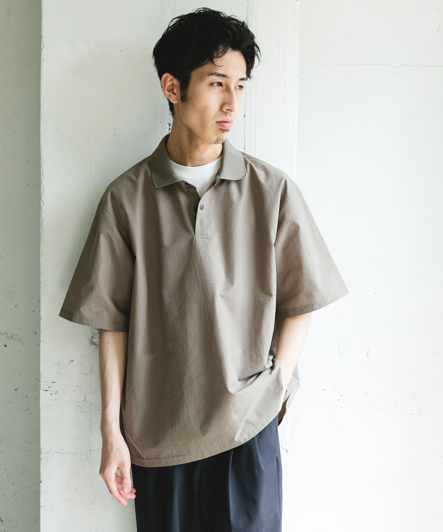 URBAN RESEARCH DOORS「『別注』Marmot&times;DOORS　DOT AIR POLO SHIRTS」|ポロシャツ|