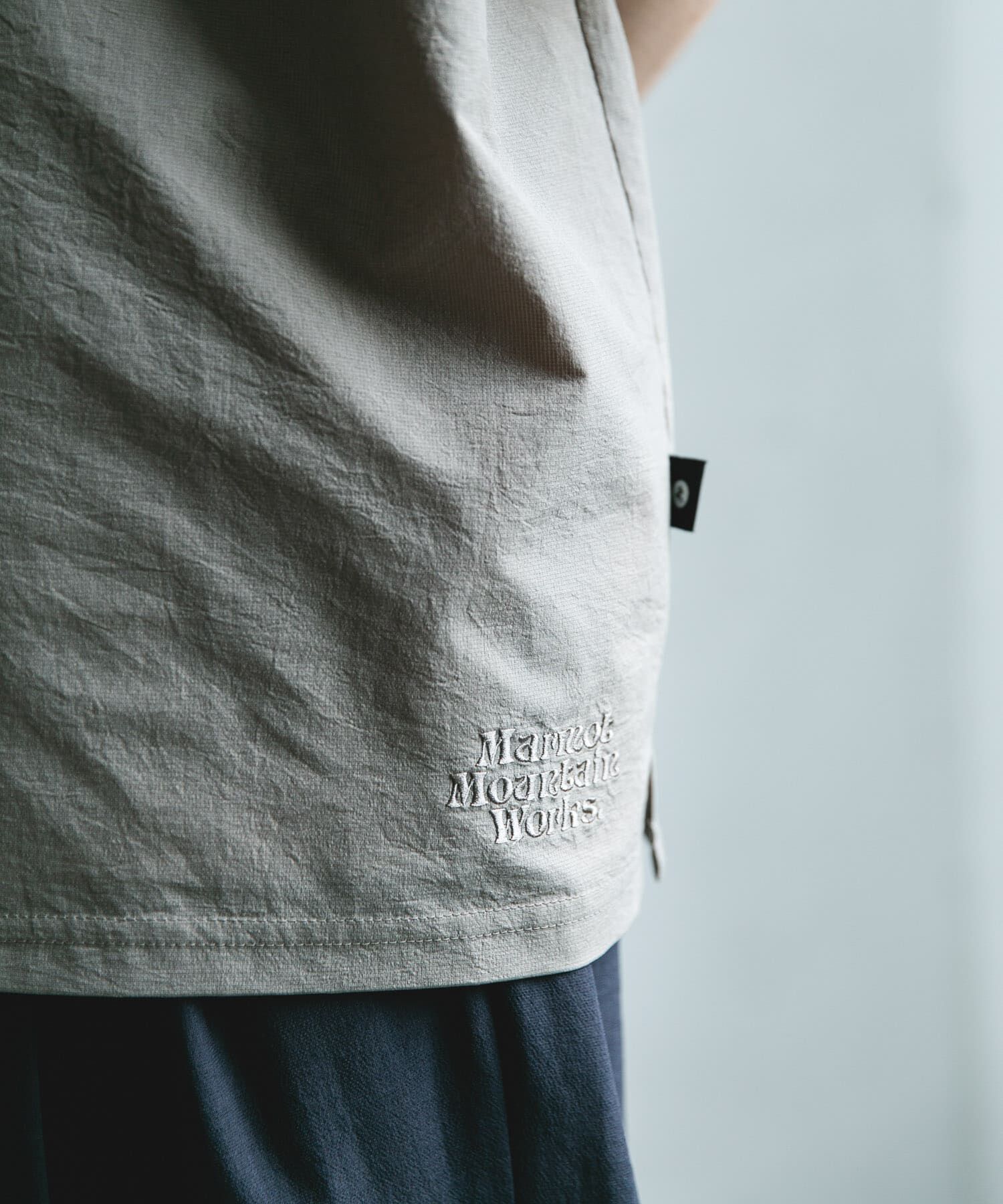 URBAN RESEARCH DOORS「『別注』Marmot&times;DOORS　DOT AIR POLO SHIRTS」|ポロシャツ|