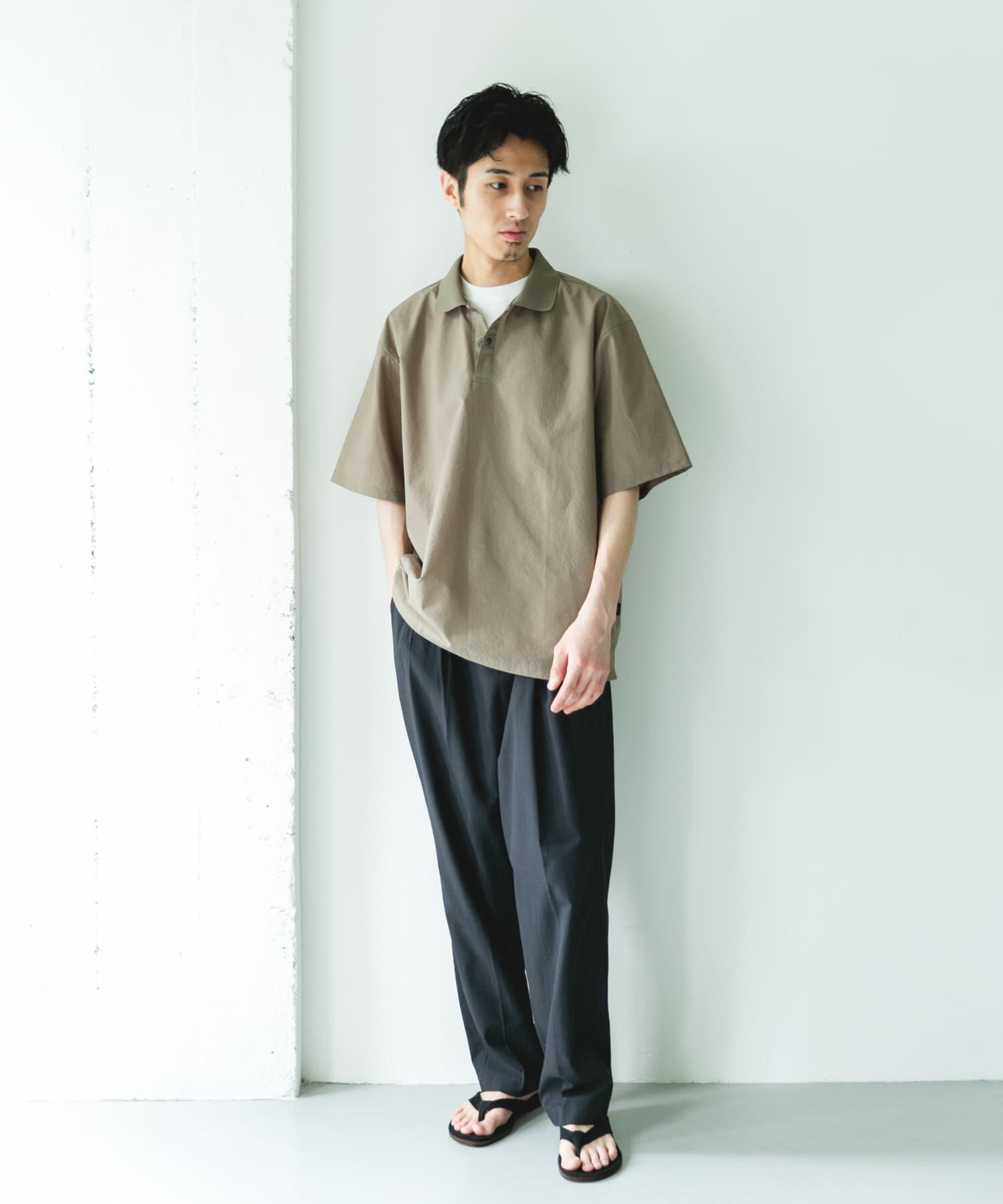 URBAN RESEARCH DOORS「『別注』Marmot&times;DOORS　DOT AIR POLO SHIRTS」|ポロシャツ|