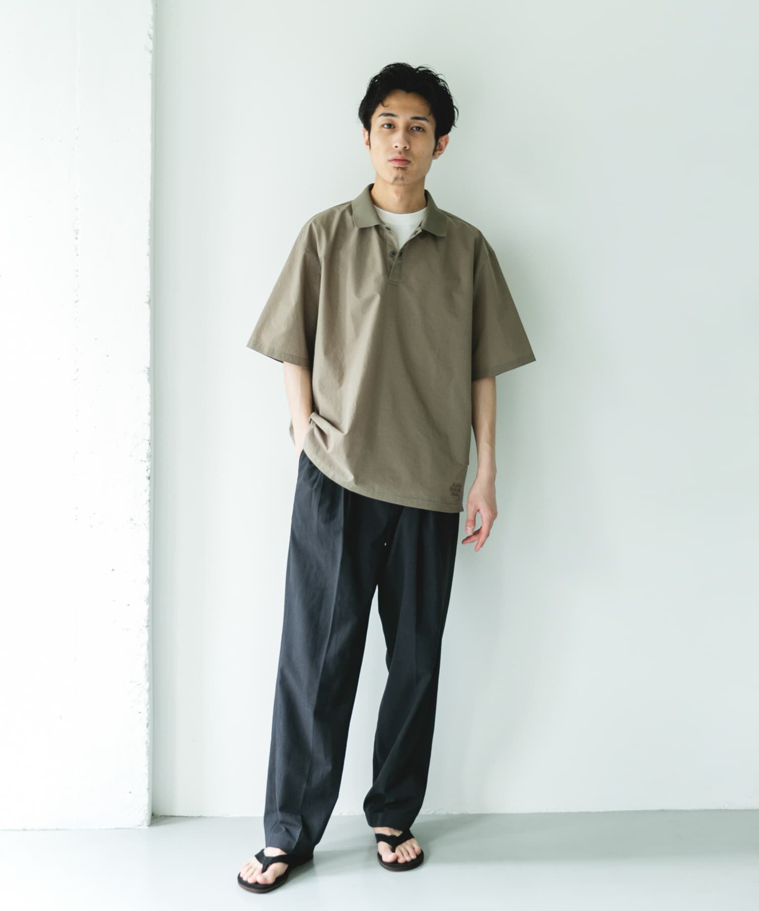 URBAN RESEARCH DOORS「『別注』Marmot&times;DOORS　DOT AIR POLO SHIRTS」|ポロシャツ|