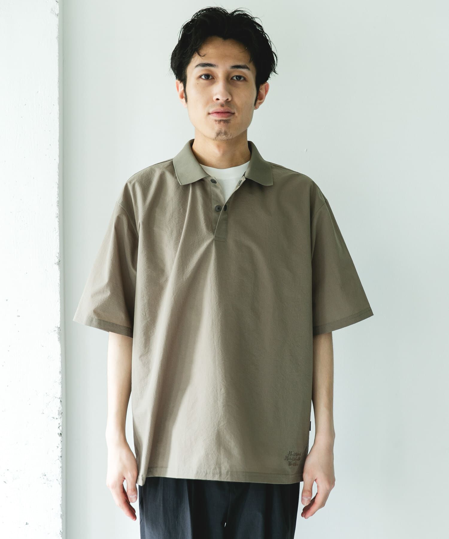 URBAN RESEARCH DOORS「『別注』Marmot&times;DOORS　DOT AIR POLO SHIRTS」|ポロシャツ|