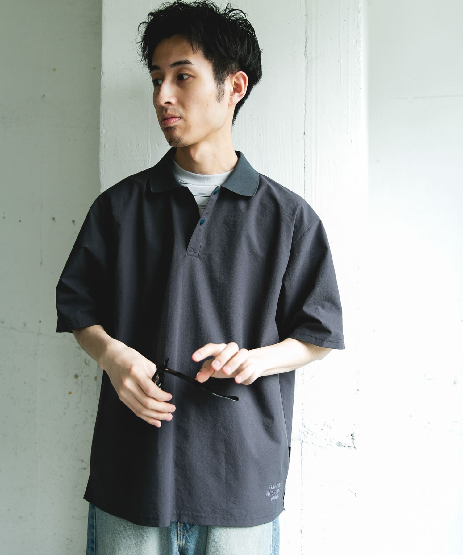 URBAN RESEARCH DOORS「『別注』Marmot&times;DOORS　DOT AIR POLO SHIRTS」|ポロシャツ|