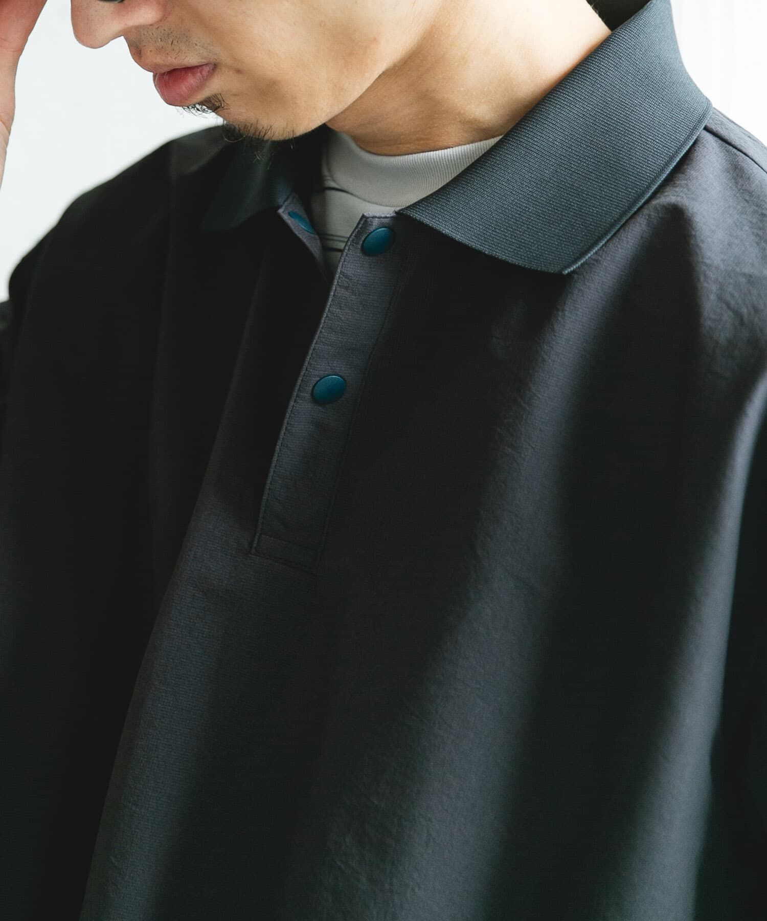 URBAN RESEARCH DOORS「『別注』Marmot&times;DOORS　DOT AIR POLO SHIRTS」|ポロシャツ|