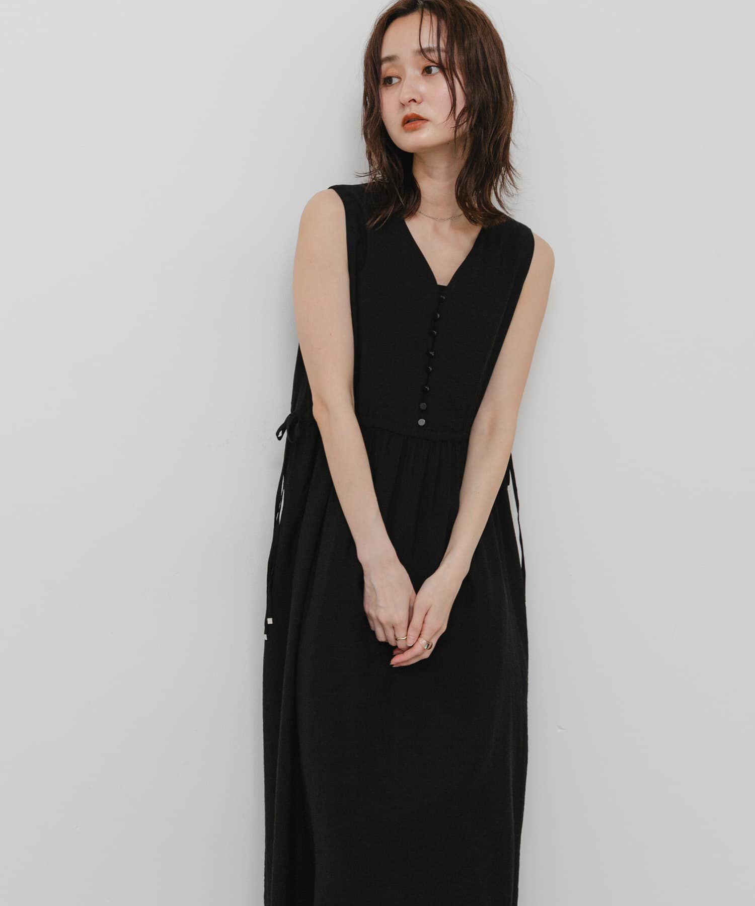 SENSE OF PLACE by URBAN RESEARCH「2wayウエストギャザーワンピース」|ワンピース|