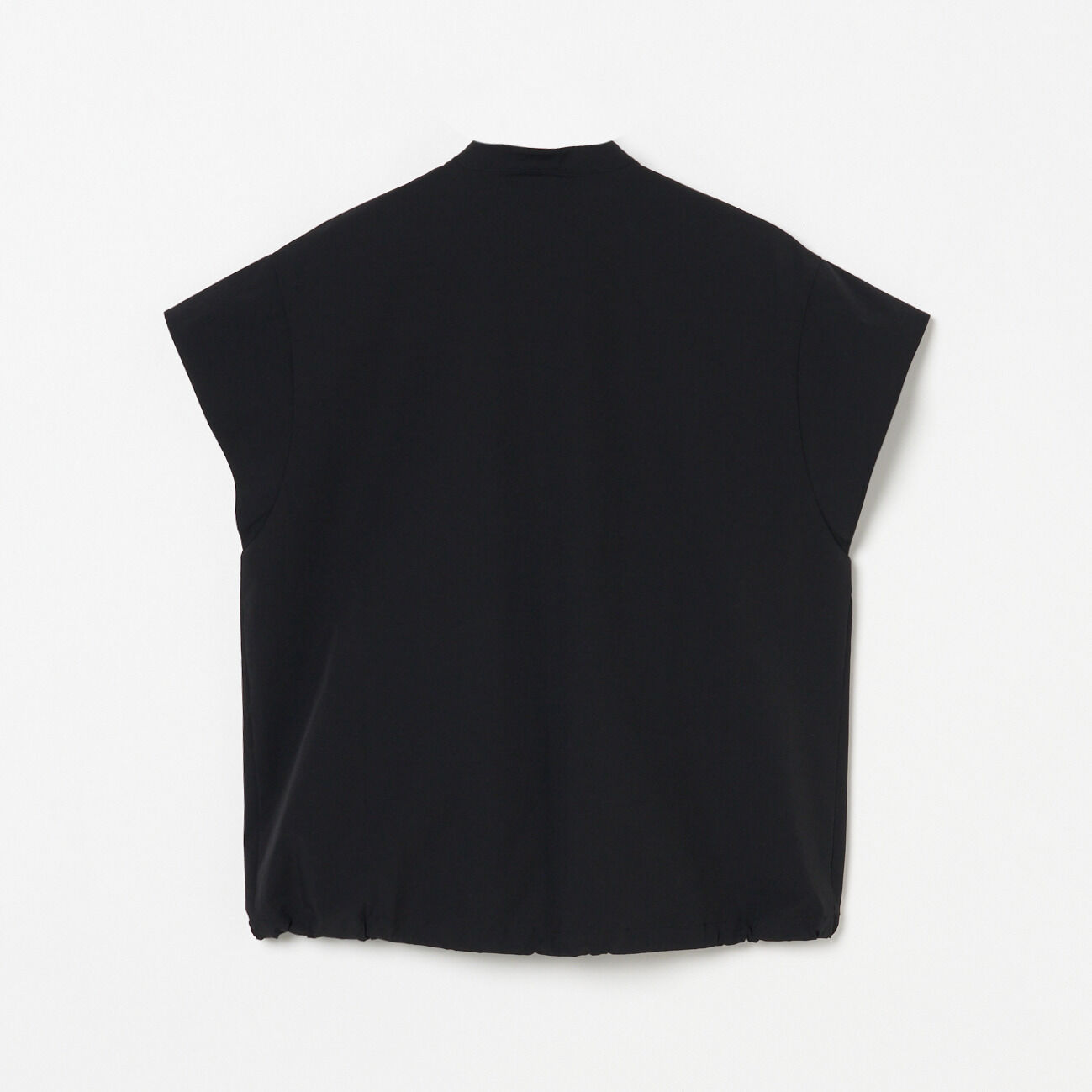 HELIOPOLE「HELIOPOLE FRENCH SLEEVE DRAWSTRING SHIRT」|シャツ・ブラウス|