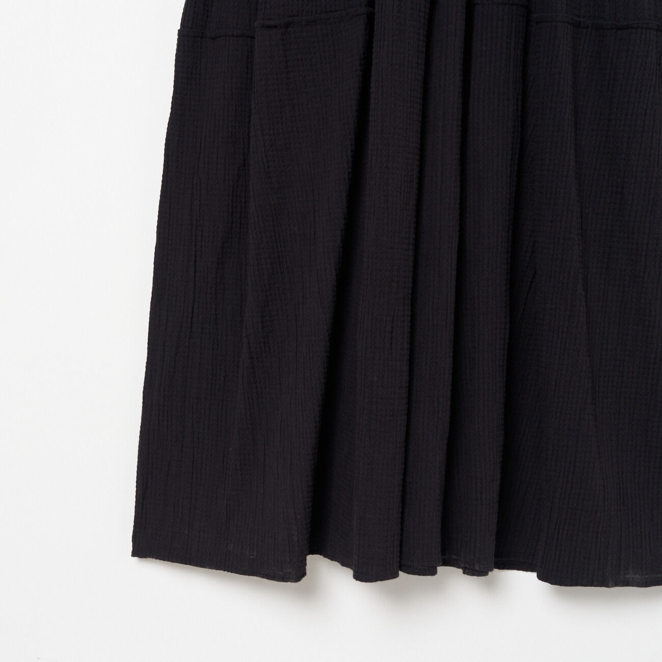  「venit SMOCKING CHECK DRESS」|ワンピース|