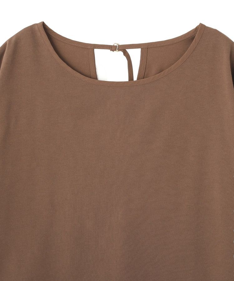 earth music&ecology「【接触冷感】バックデザインカットプルオーバー」|Tシャツ・カットソー|
